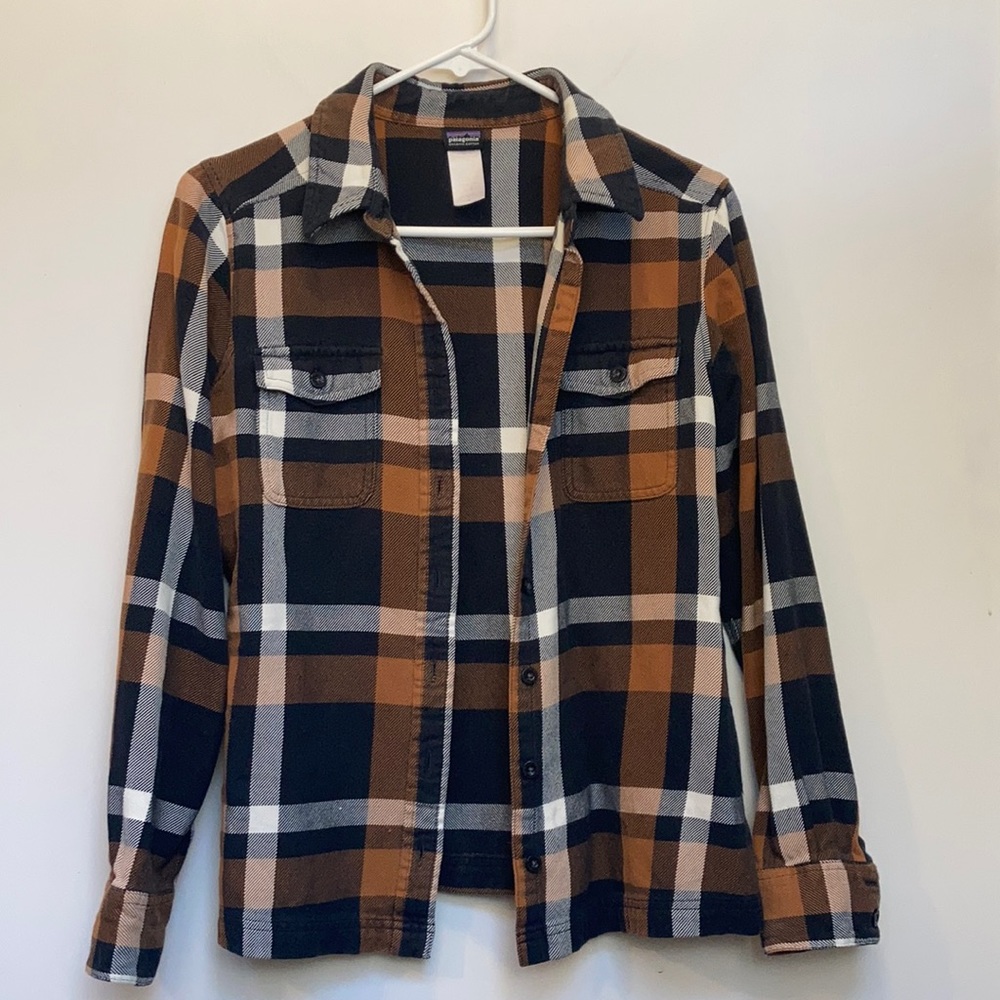 Patagonia Fjord Flannel, size 4